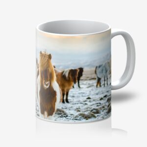 Design a mug for POD Dimensions Horse mug